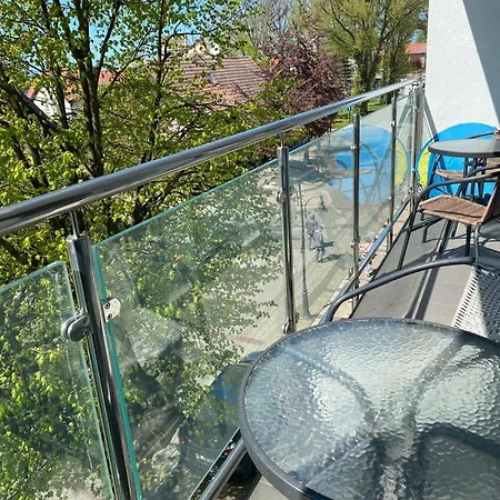 Centrum „ Dom Rybaka” Apartment Stolpmünde