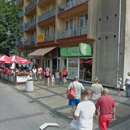 Centrum „ Dom Rybaka” Apartman *