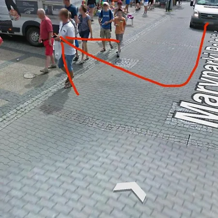 Centrum „ Dom Rybaka” アパート *