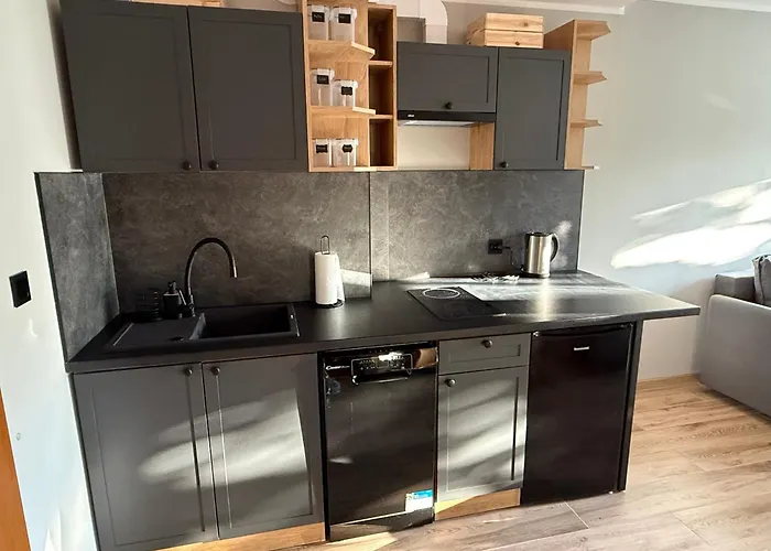 Centrum „ Dom Rybaka” Apartment Stolpmünde